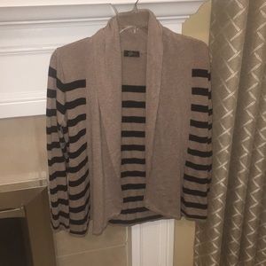 Striped cardigan